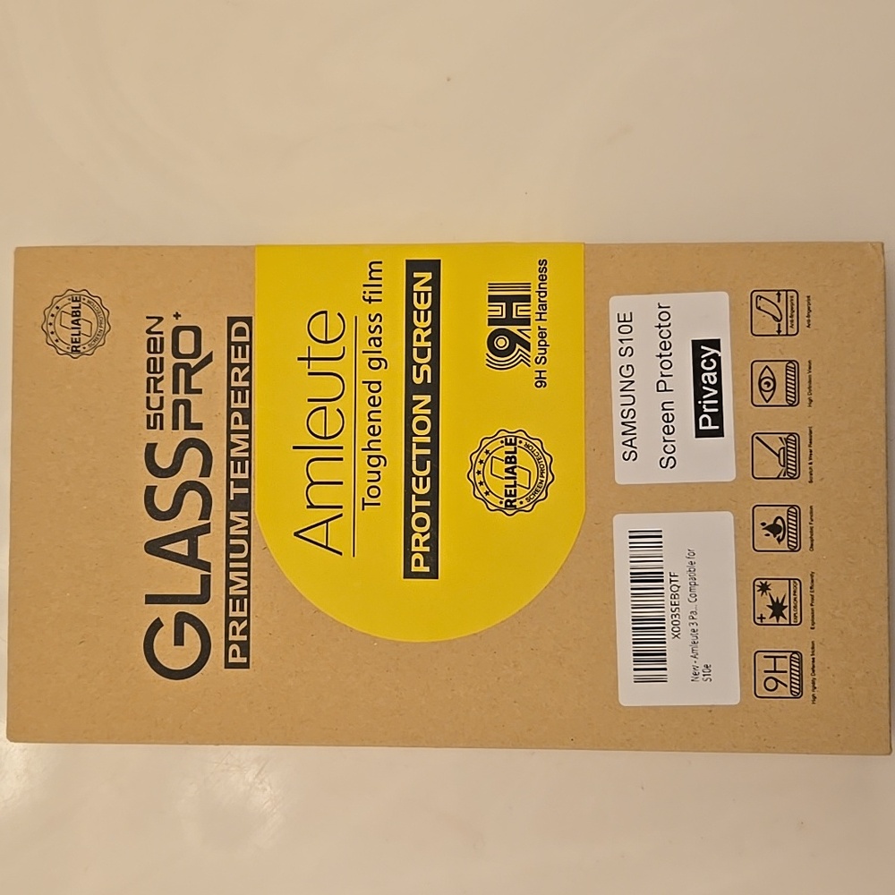 Samsung Galaxy S10e Screen Protector